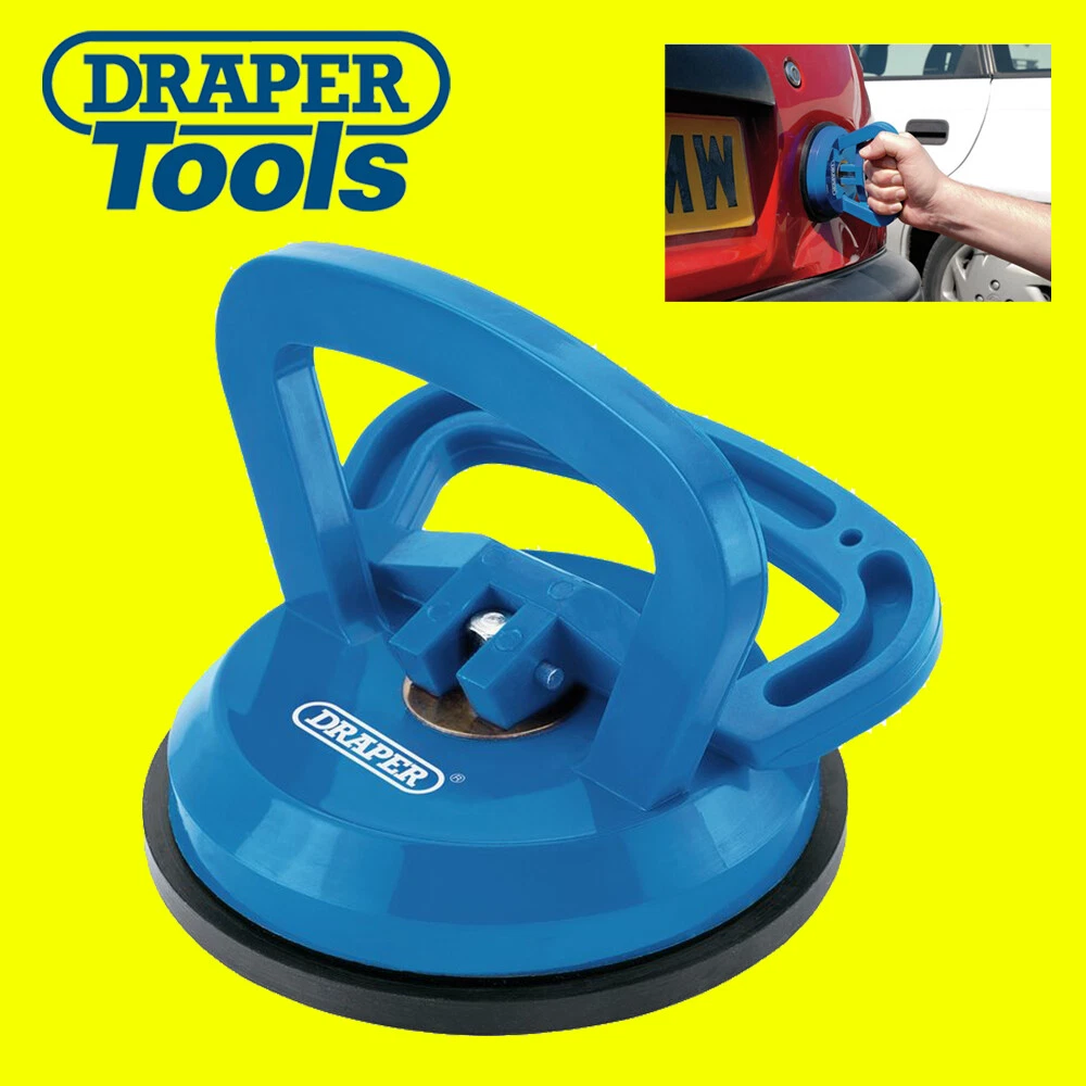 Draper 69187 118mm Suction Cup Dent Puller Automotive Car Body Panel Repair
