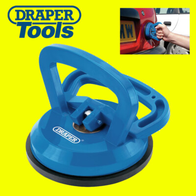 Draper 69187 118mm Saugnapf Dellenabzieher KFZ Karosserie Verkleidung Reparatur