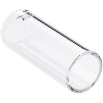 Bottleneck Dunlop 210 Pyrex Glass Medium Wall Slider Gitarre Slide NEU