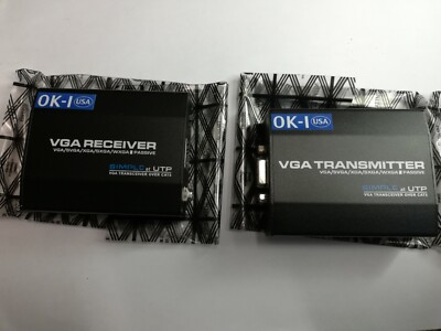 OKINA VGA TRANSMITTER / RECEIVER VBU100VK