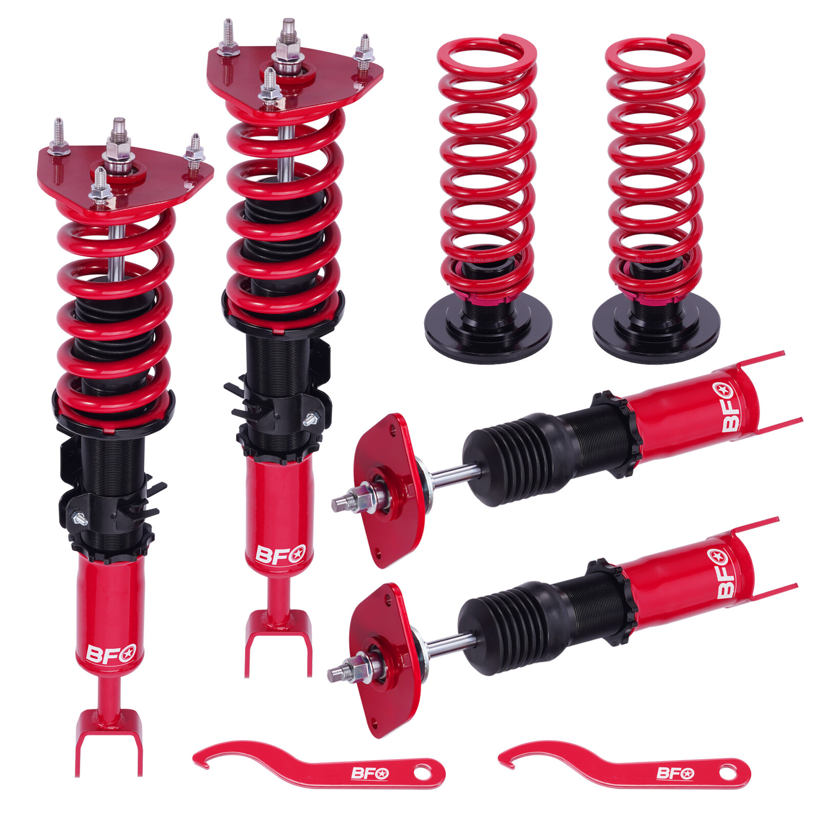 Coilover Suspension Shock Absorber For Nissan 350Z Z33 Infiniti G35 Coil Spring