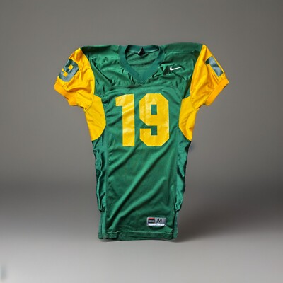 VINTAGE Nike Team University Of Oregon Ducks #19 Football Jersey