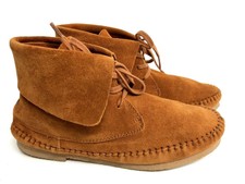 lucky brand moccasin boots