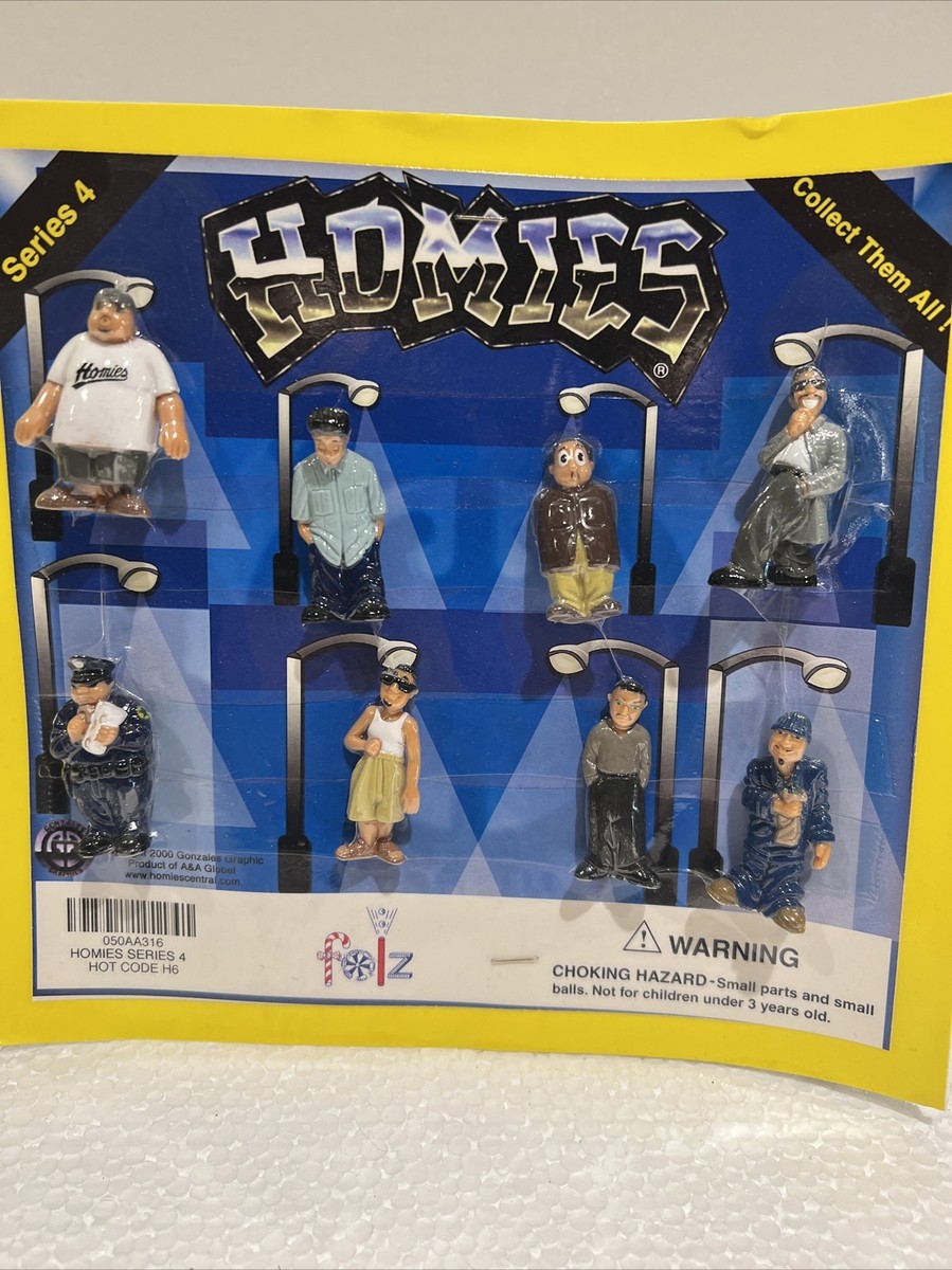 homies series 4 rare pack of 8 Collectible mini figures | eBay