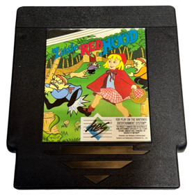 Little Red Hood Nintendo HES NES Boxed PAL *Complete* Flat Version #2