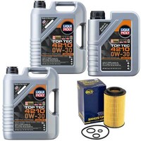 MotoröL Set Top Tec 4210 0W-30 11 Liter + ÖLfilter FüR Mercedes Sprinter 3-T 5-T