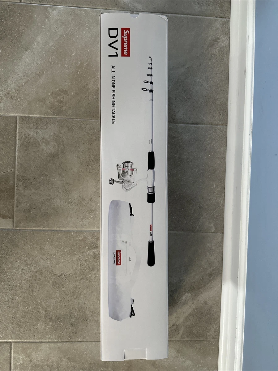 Supreme Daiwa DV1 Fishing Rod and Reel
