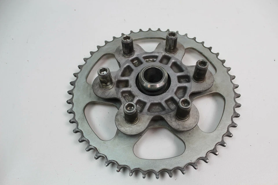 Ducati Multistrada 620 04-06 Rear Wheel Rim Cush Drive Carrier 48T Sprocket - Image 3 of 4