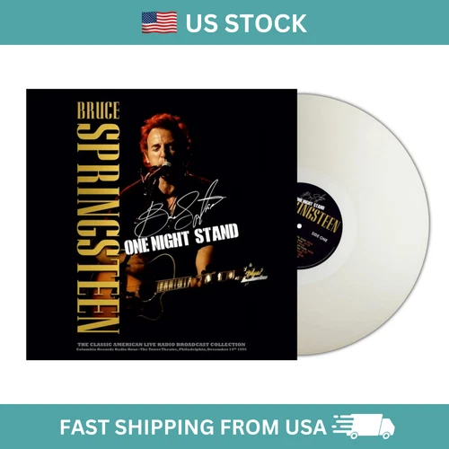 Bruce Springsteen: One Night Stand - Live In Philadelphia 1995 Clear Vinyl