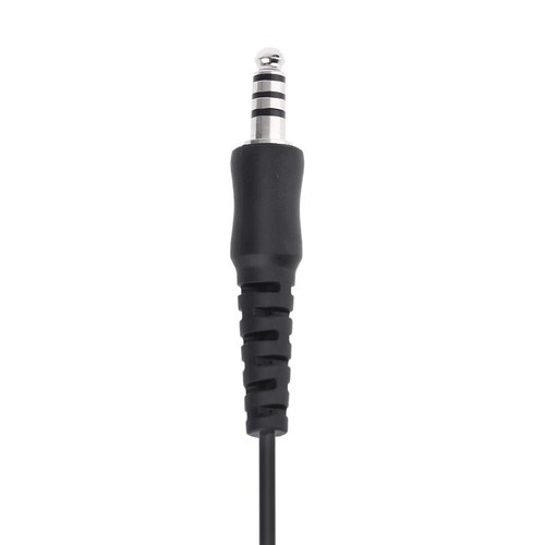 Telescopic Throat Vibration Mic Headphone Headset Microphone Plug - Zdjęcie 4 z 8