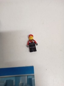 Lego City Racing Bike Transporter Set 60084 1 Mini-figure Missing #2T2