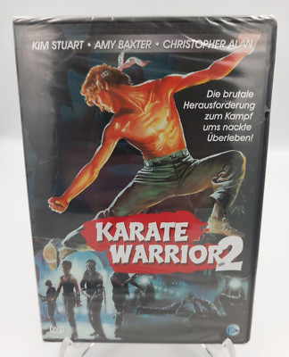 Karate Warrior 2 - Larry Ludman  DVD - FSK 16 -Neu  OVP #