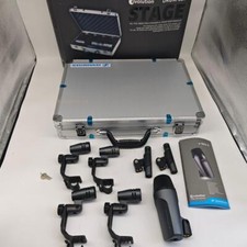 New Sennheiser Drum Kit 600 e600 Drum Mic Package with Case e602 e604 e614 US