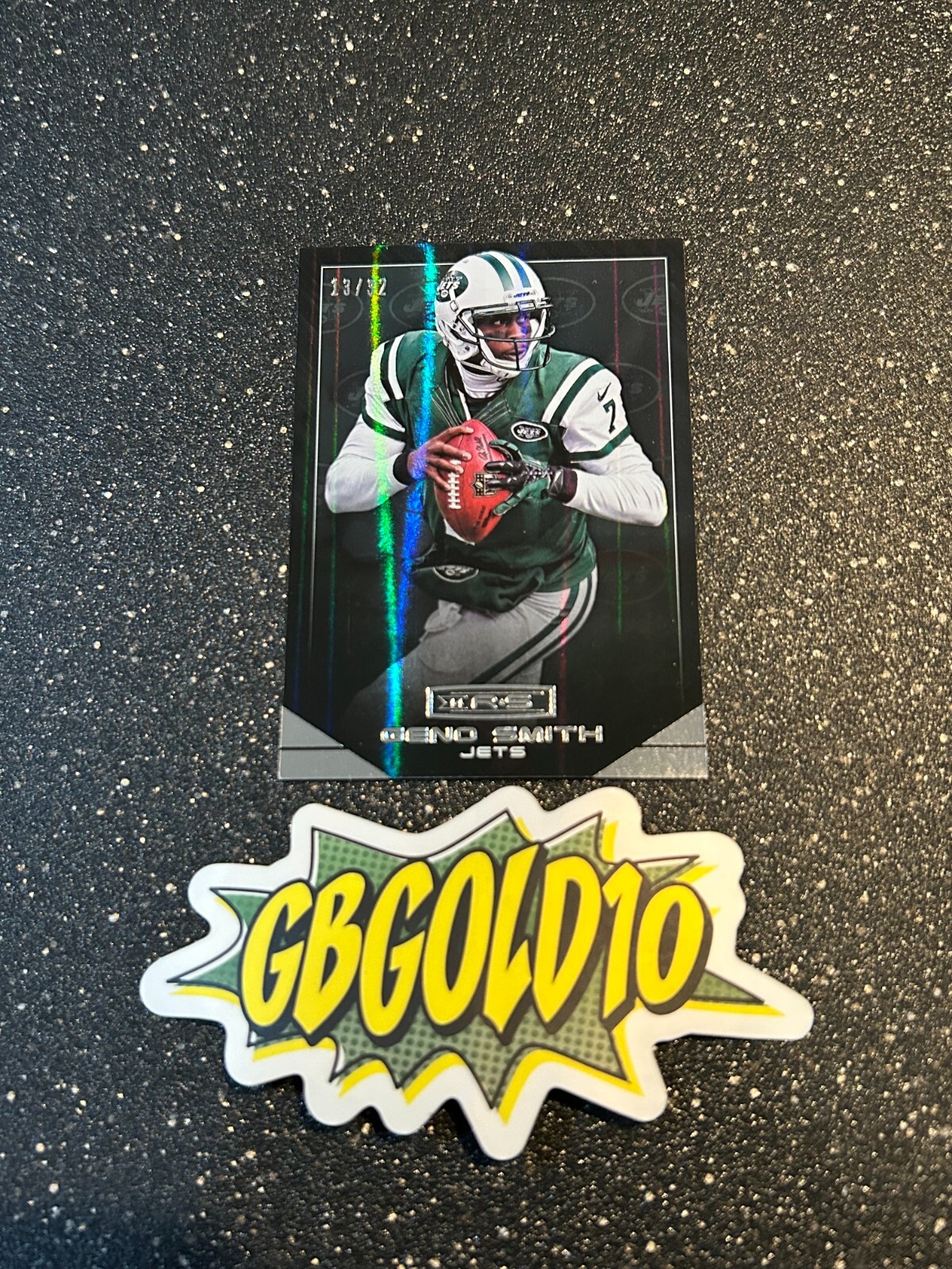 2014 Panini Rookies & Stars - #39 Geno Smith /32 Jets