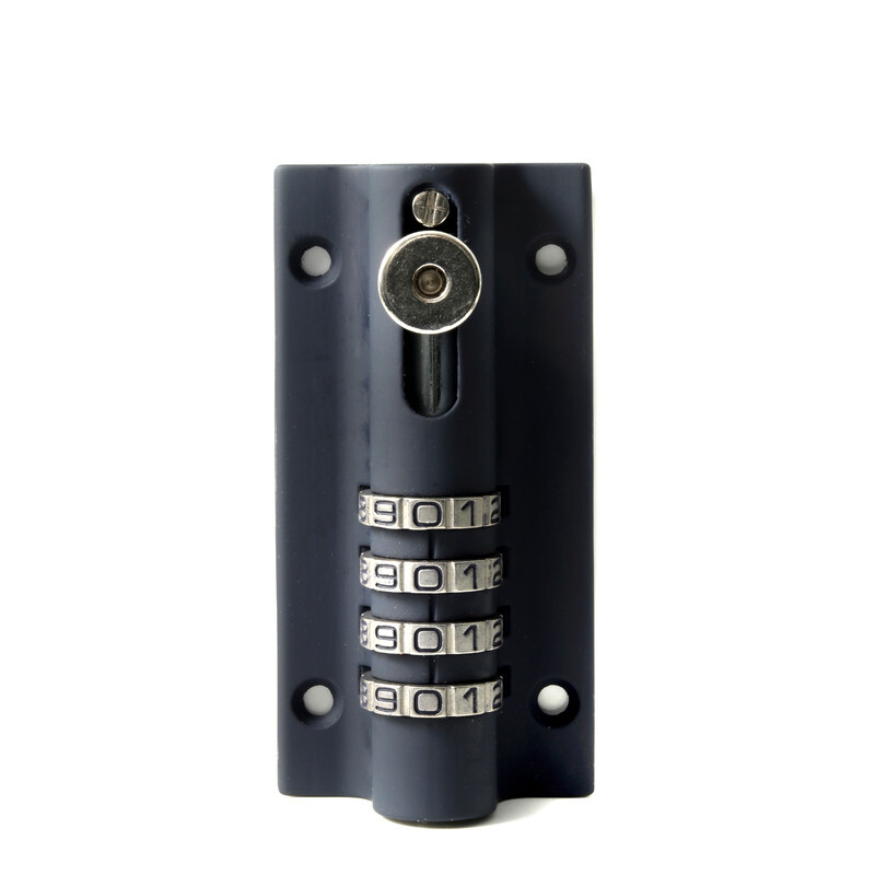 Squire 4 Combination Locking Bolt Blue