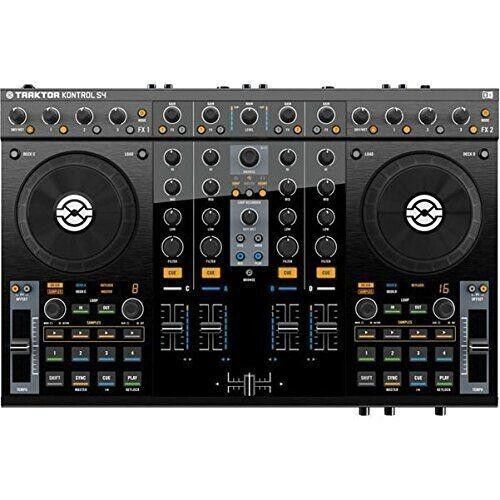 Native Instruments Traktor Kontrol S4 Excellent Codnition DJ Controller