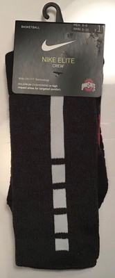 nike ohio state socks