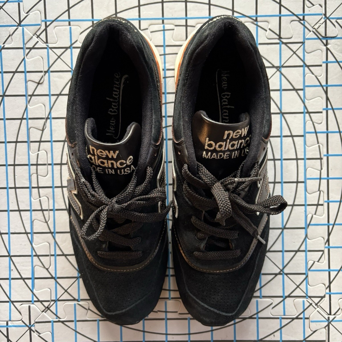 ニューバランス　New balance made in USA M997PR New Balance 997 Authors Pack Brown Black M997PR Made in USA