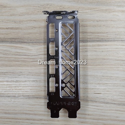 Bracket For Sapphire RX 7600 8G GDDR6 Platinum OC Graphics Video Card - 第 1/4 張圖片