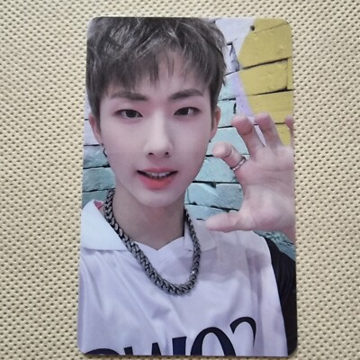P1Harmony Zero In Album Whosfan Cafe Lucky Draw PVC PHOTOCARD | eBay
