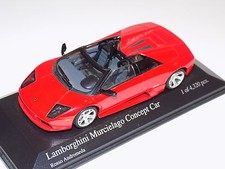 1/43 Minichamps Lamborghini Murcielago Concept Car in Rosso Andromeda