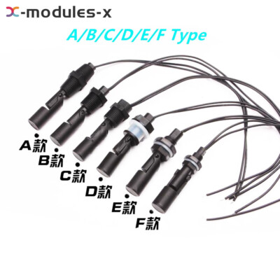Liquid Water Level Sensor Float Switch For Horizontal Aquariums Fish Tank Pool