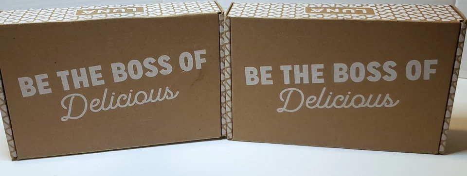 2 CAJAS LUNA Bar - Pack Variedad - Sin Gluten - Sin OGM - 7-9g Proteína 24 Unidades Foto 2 de 4