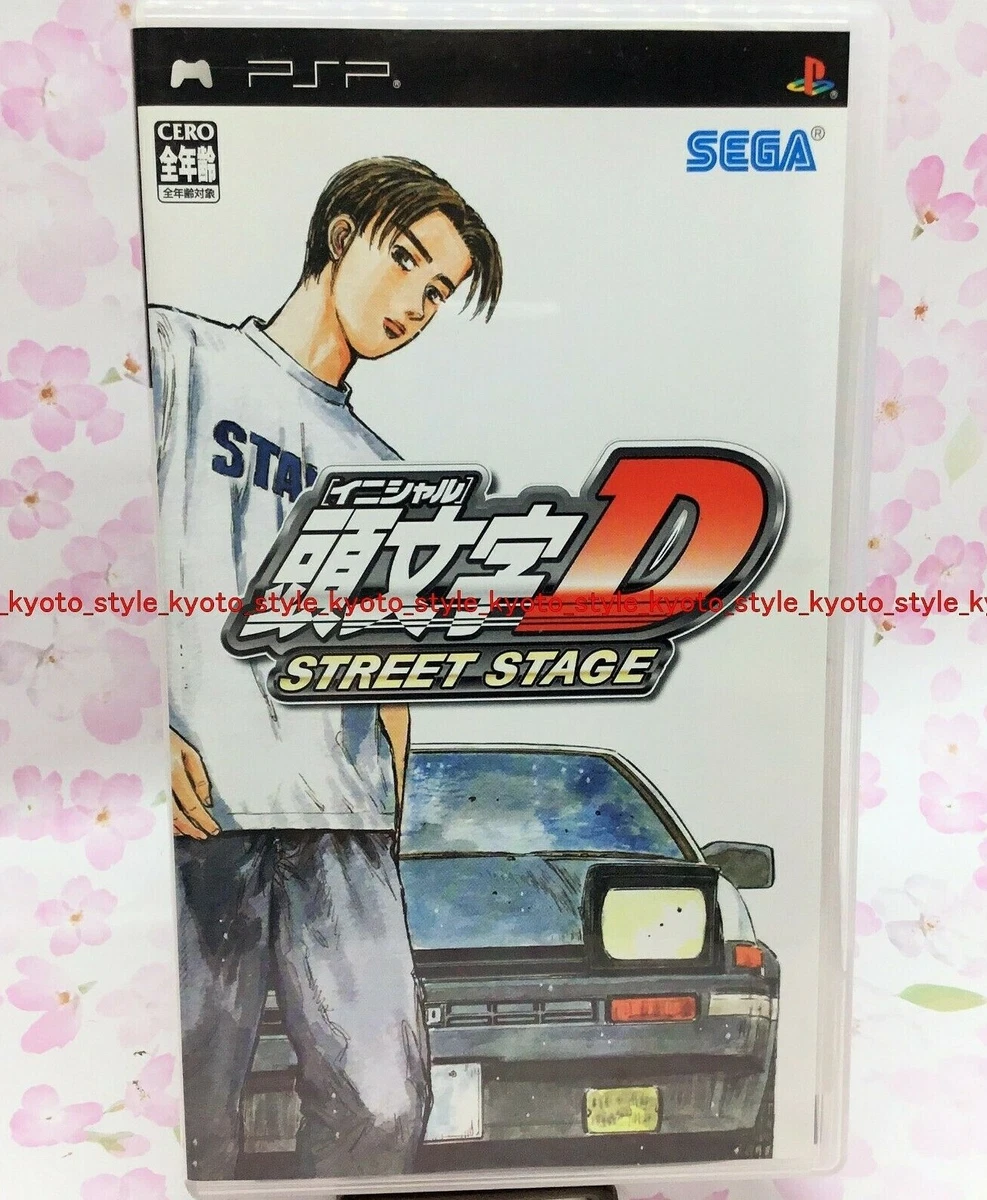 USED PSP PlayStation Portable Initial D Street Stage Game soft