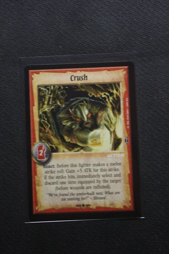 AEG Warlord :Saga of the Storm CCG/TCG - U/C Action Singles - Picture 52 of 198