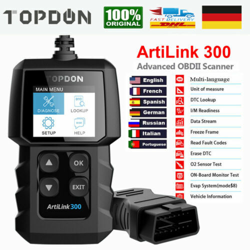 OBD2 OBDII Cable For TOPDON ArtiDiag Pro & AD500 AD600 AD800 Scanner Scan Tools - Foto 3