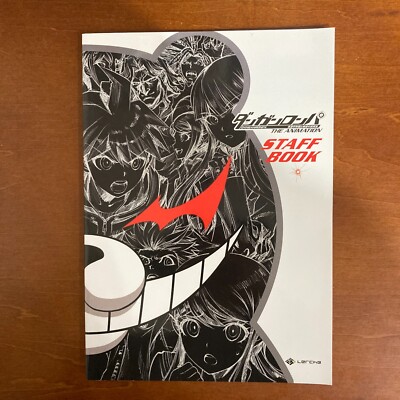 ダンガンロンパ3 STAFF BOOK Danganronpa the Animation Staff Book Art Book Illustration | eBay