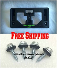 For 13-15 HONDA ACCORD SEDAN 2013-2015 FRONT BUMPER LICENSE PLATE HOLDER BRACKET