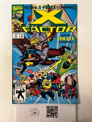 X-Factor #77 VF Marvel Comics comic book 25 JW45