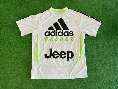 Jeep Adidas Palace Soccer Jersey Authentic Rare OG Football XL