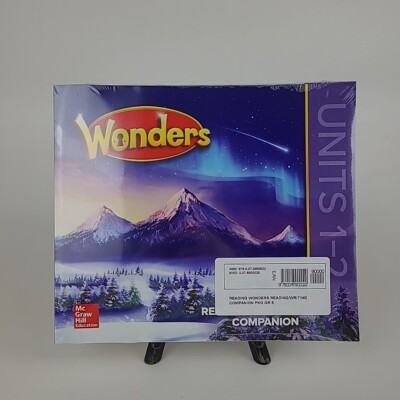 McGraw-Hill Reading Wonders ５冊セット McGraw Hill Announces New Version of its Wonders K-5 English