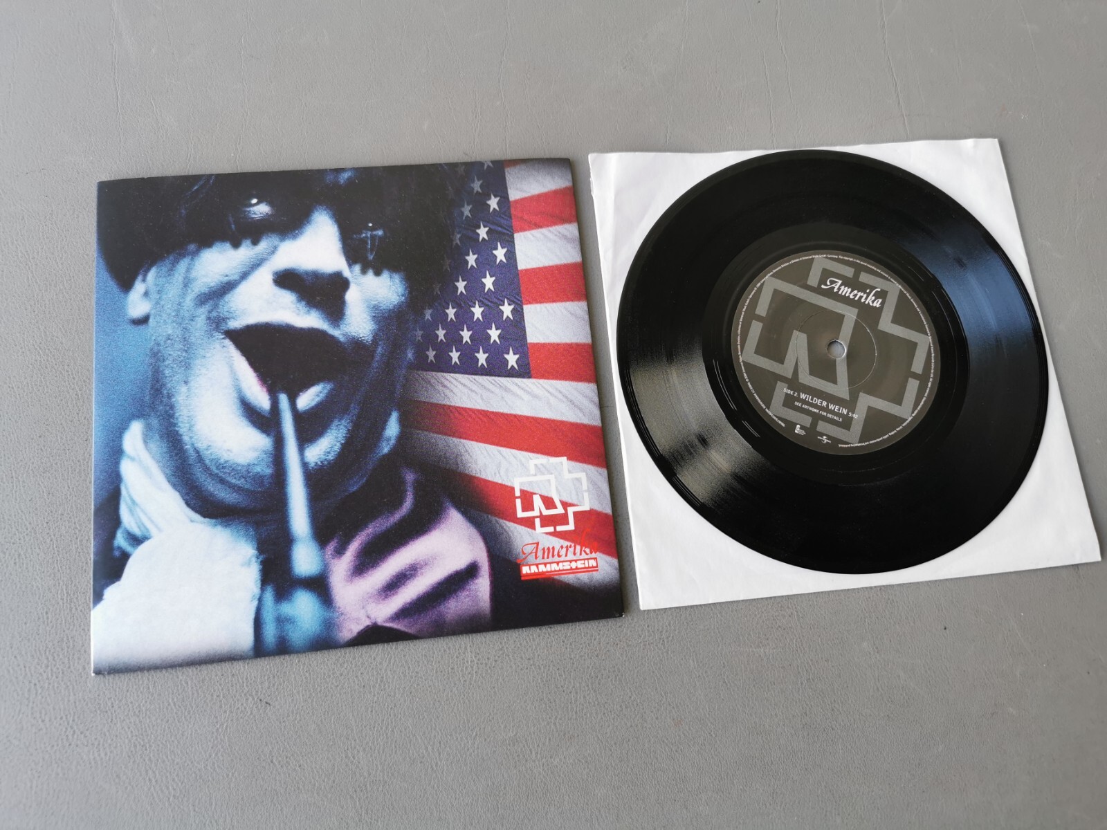 RAMMSTEIN original Vinyl 7