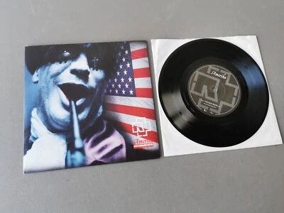 RAMMSTEIN original Vinyl 7" Amerika / Wilder Wein (2004 Universal Records) - Bild 1 von 2