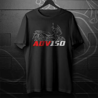 Honda ADV150 2021-2023 Motorcycle T-Shirt for Riders