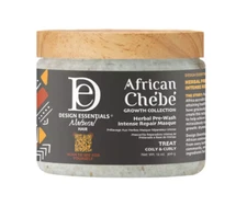 Design Essentials African Chebe Herbal Pre-Wash Intense Repair Masque 12 Oz.