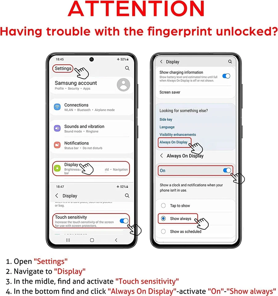 3D Privacy Tempered Glass Screen Protector For OnePlus 12 12R 11 11R 10 9 Pro - Image 2 of 4