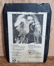 Wizzard 8 Track Tape Cartridge See My Baby Jive 1973 EMI Records Rare