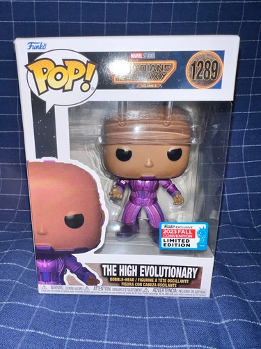 Funko Pop! ~ 1289 The High Evolutionary ~ Guardians of the Galaxy ~ 2023 Fall Co