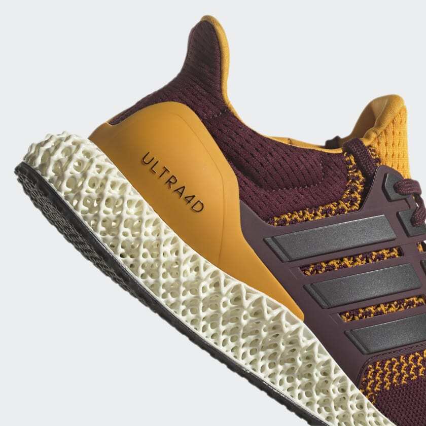 ADIDAS ULTRA4D SUN DEVILS RUNNING SHOES adidas Ultra 4D SUN DEVILS Running Sneakers | eBay main image 4