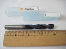 OSG 3322990 Solid Carbide Drill 9.9mm WD-4D