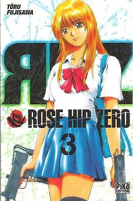 Rose Hip Zero Manga Nº 3 Pika Edition Ebay