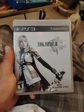Final Fantasy XIII PS3 PlayStation 3 Square Enix RPG Game