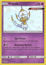 Poipole SV19/SV94 Shiny Rare Hidden Fates Shiny Vault Pokemon Holo Near Mint on eBay