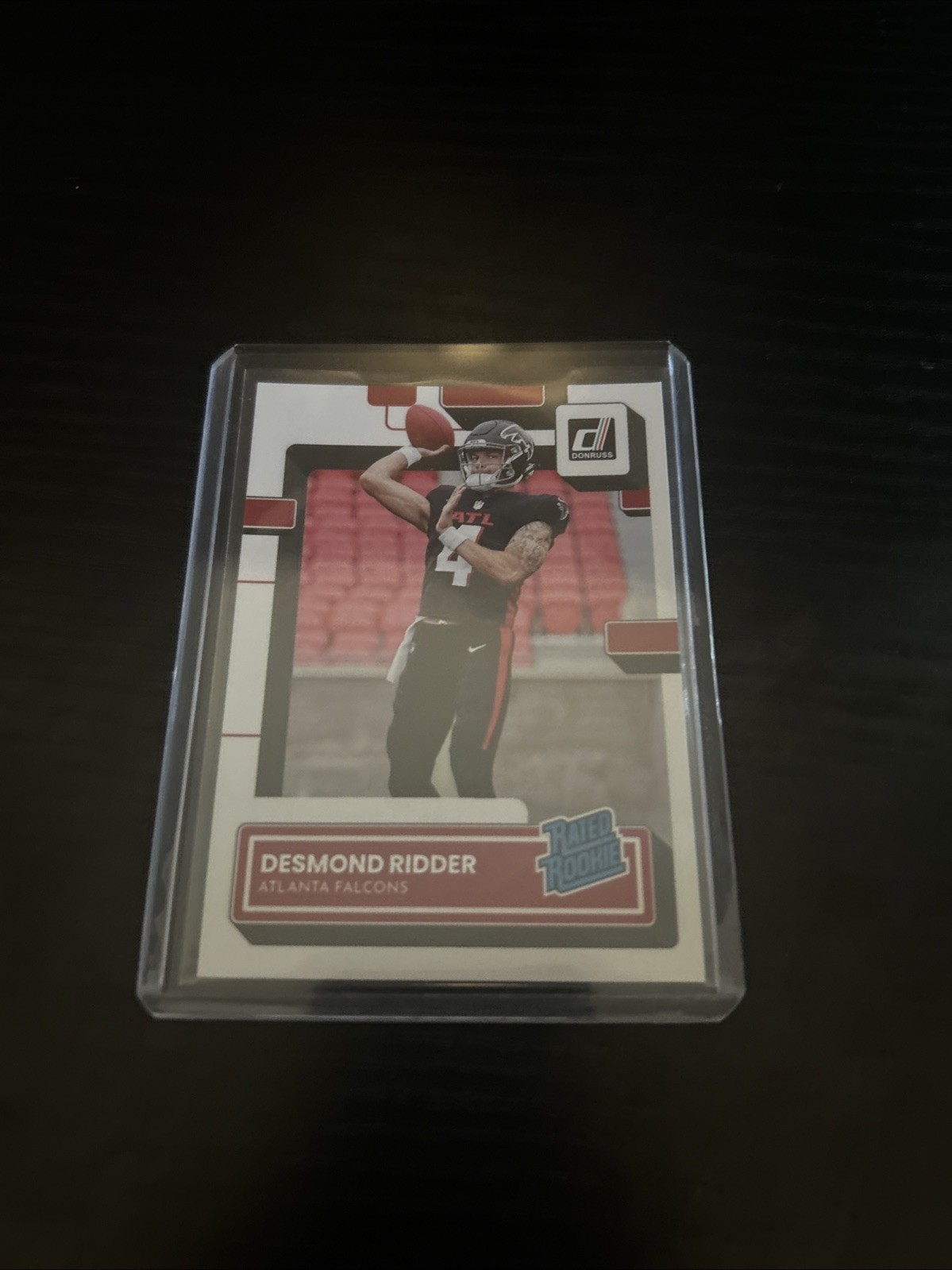 2022 Panini Donruss - Rated Rookie Desmond Ridder #304 (RC)