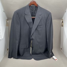 CANALI L 11280/19 Gray COLOR CLASSIC WOOL SUIT JACKET BLAZER 48R US 58R EU - NWT