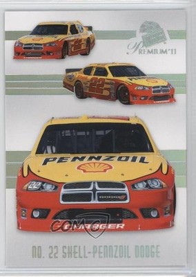 2011 Press Pass Premium Machine Kurt Busch #45 0w8